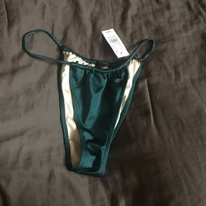 Pacsun green bikini bottom